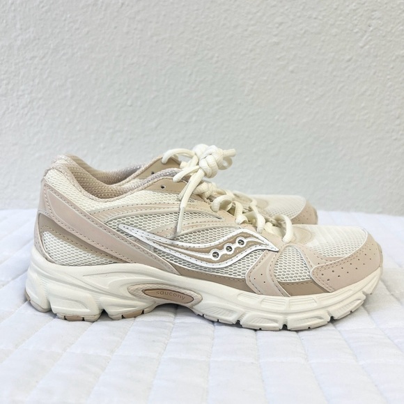 Saucony® X J.Crew Ride Millennium sneakers in Brazil Vanilla Size 5.5 - Picture 4 of 11